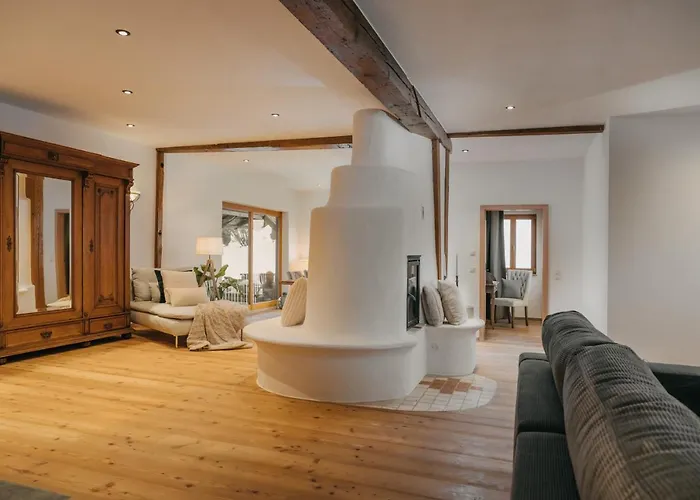 Mika Hof Exklusive Apartments In Alleinlage Mit Terrasse & Weitblick דירה