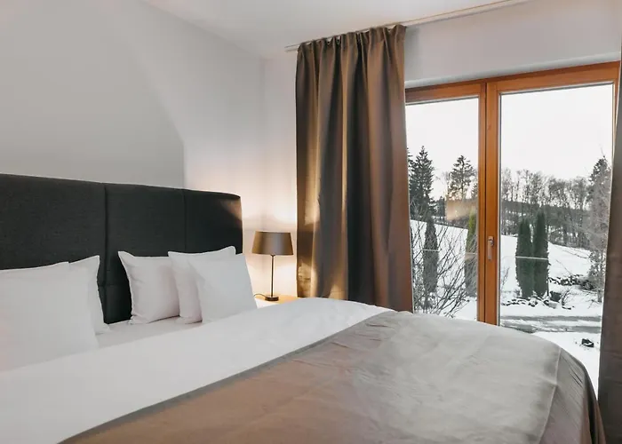 Mika Hof Exklusive Apartments In Alleinlage Mit Terrasse & Weitblick *