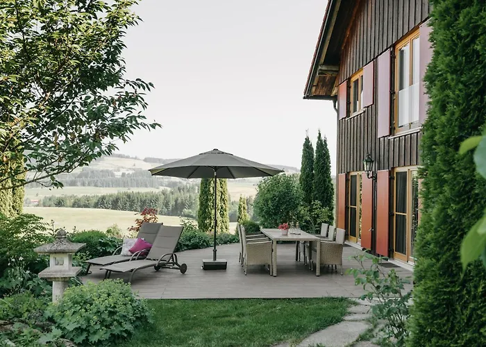 Mika Hof Exklusive Apartments In Alleinlage Mit Terrasse & Weitblick * Weitnau