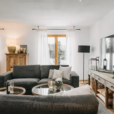Mika Hof Exklusive In Alleinlage Mit Terrasse & Weitblick Apartmán