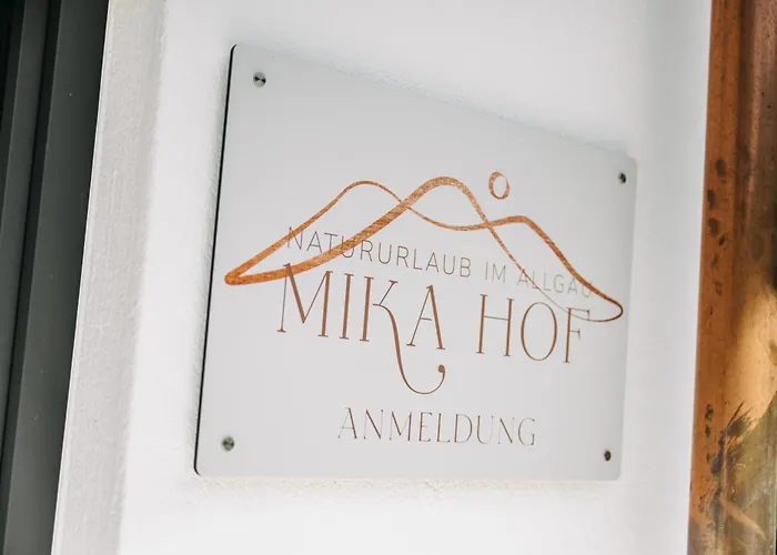 Mika Hof Exklusive Apartments In Alleinlage Mit Terrasse & Weitblick Lejlighed