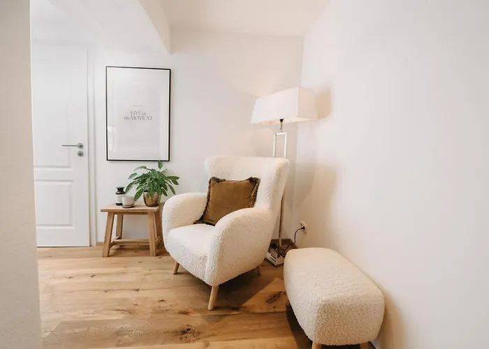 Appartamento Mika Hof Exklusive Apartments In Alleinlage Mit Terrasse & Weitblick *
